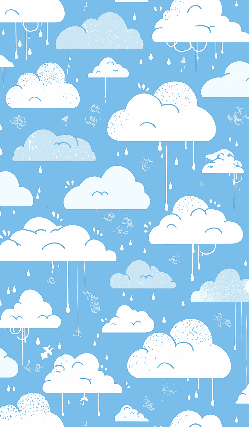 Rain Tribe original repeating artwork