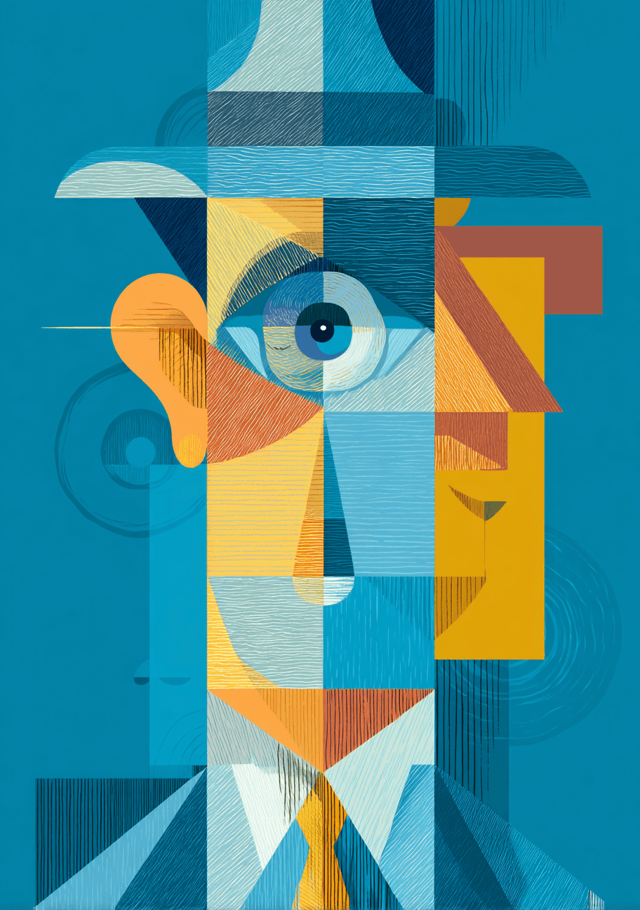 Figure Bold original repeating artwork