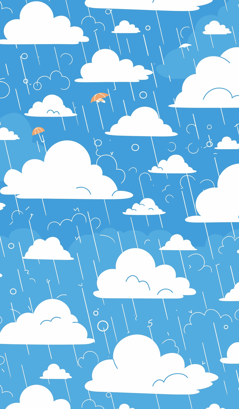 Rain Collective original repeating artwork