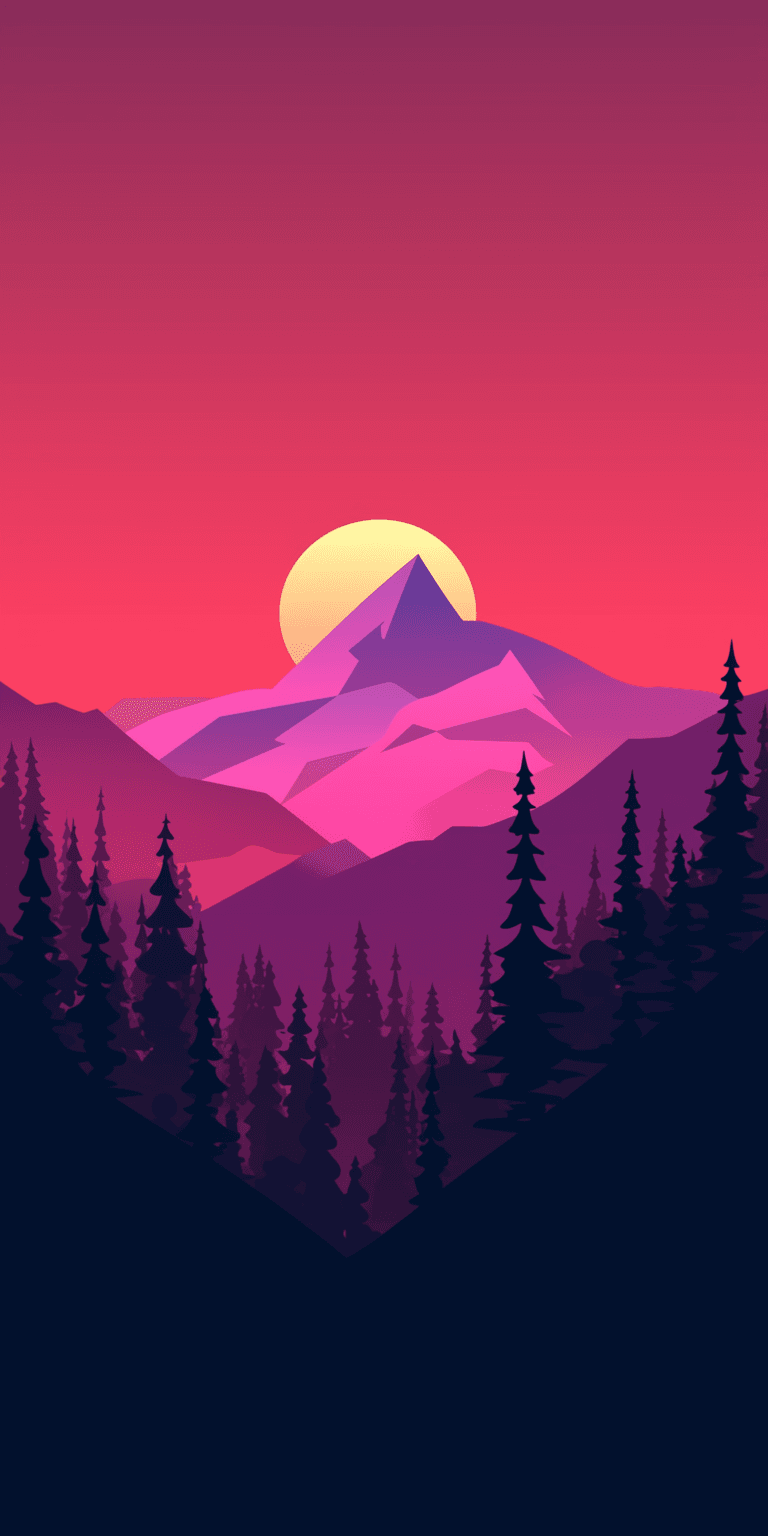 Moon Tribe original repeating artwork