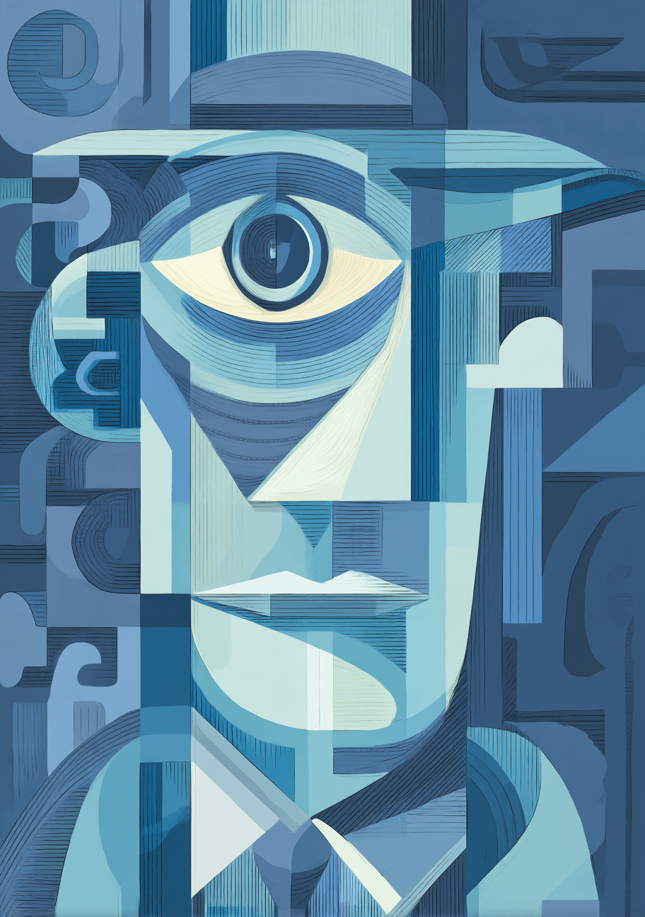 Figure Pop original repeating artwork
