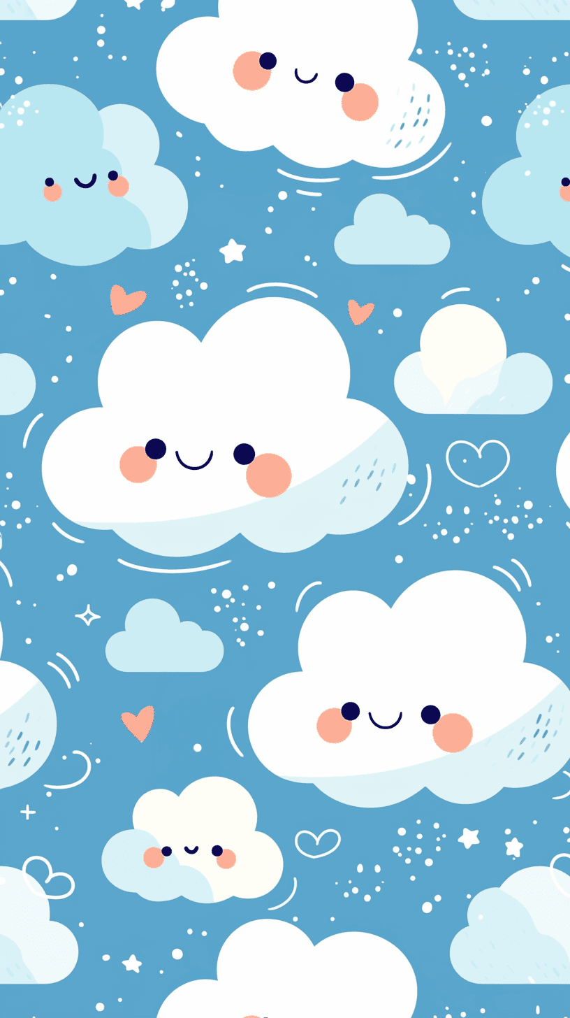 Cloud 022 original repeating artwork