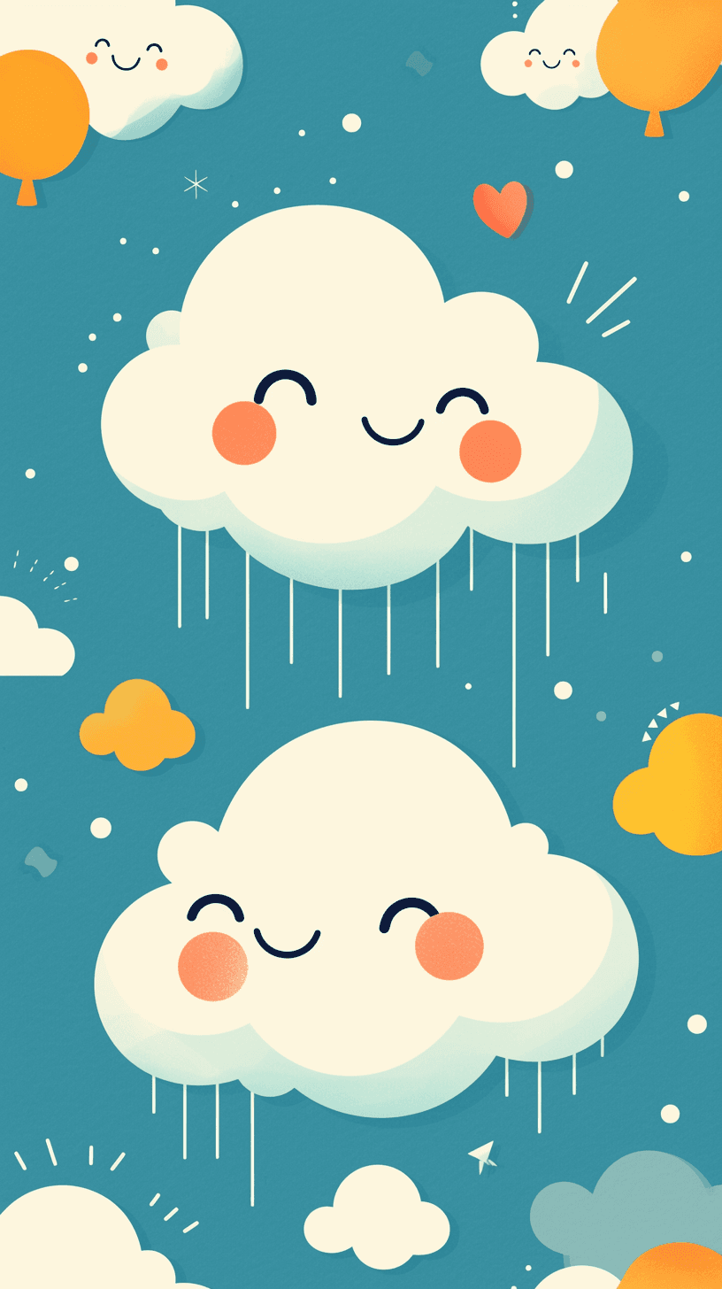 Rain 017 original repeating artwork