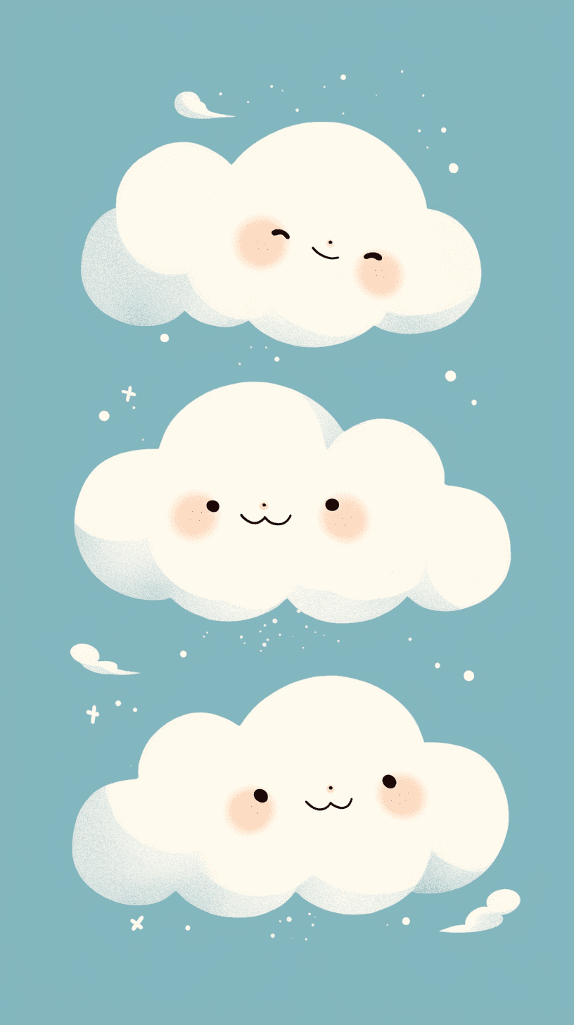 Cloud 205 original repeating artwork