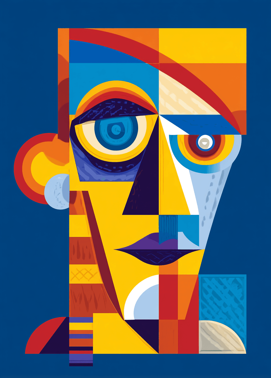 Figure 023 original repeating artwork