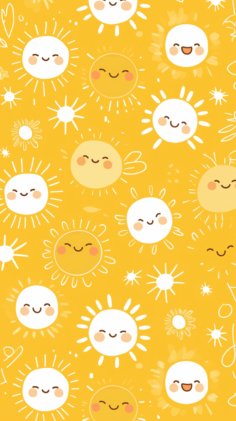 Sun Line original repeating artwork