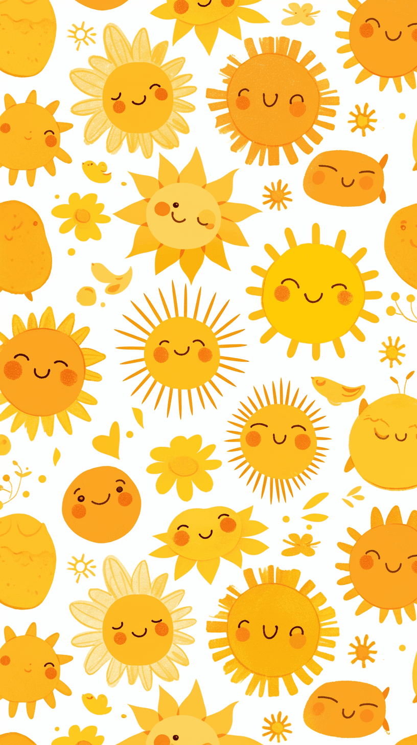Sun Beats original repeating artwork