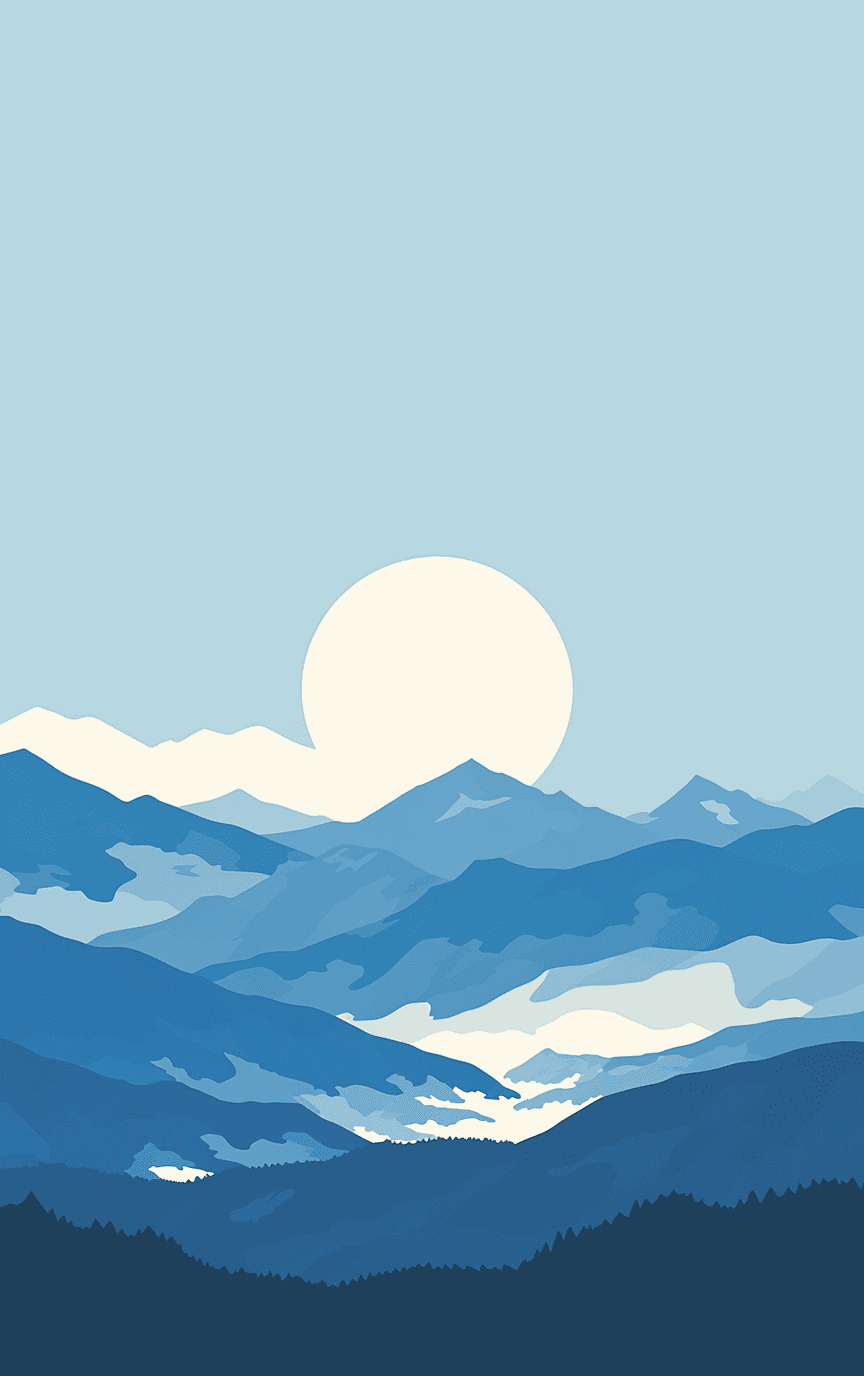 Scenery Crew original repeating artwork