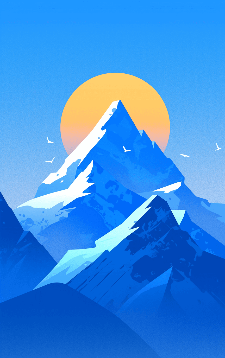Scenery Session original repeating artwork