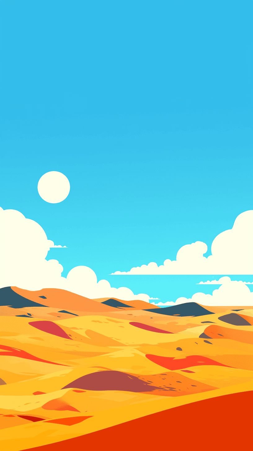 Scenery Collective original repeating artwork