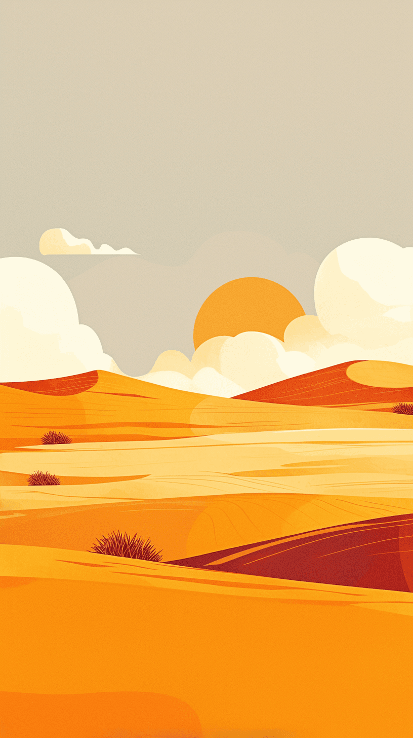 Scenery 002 original repeating artwork