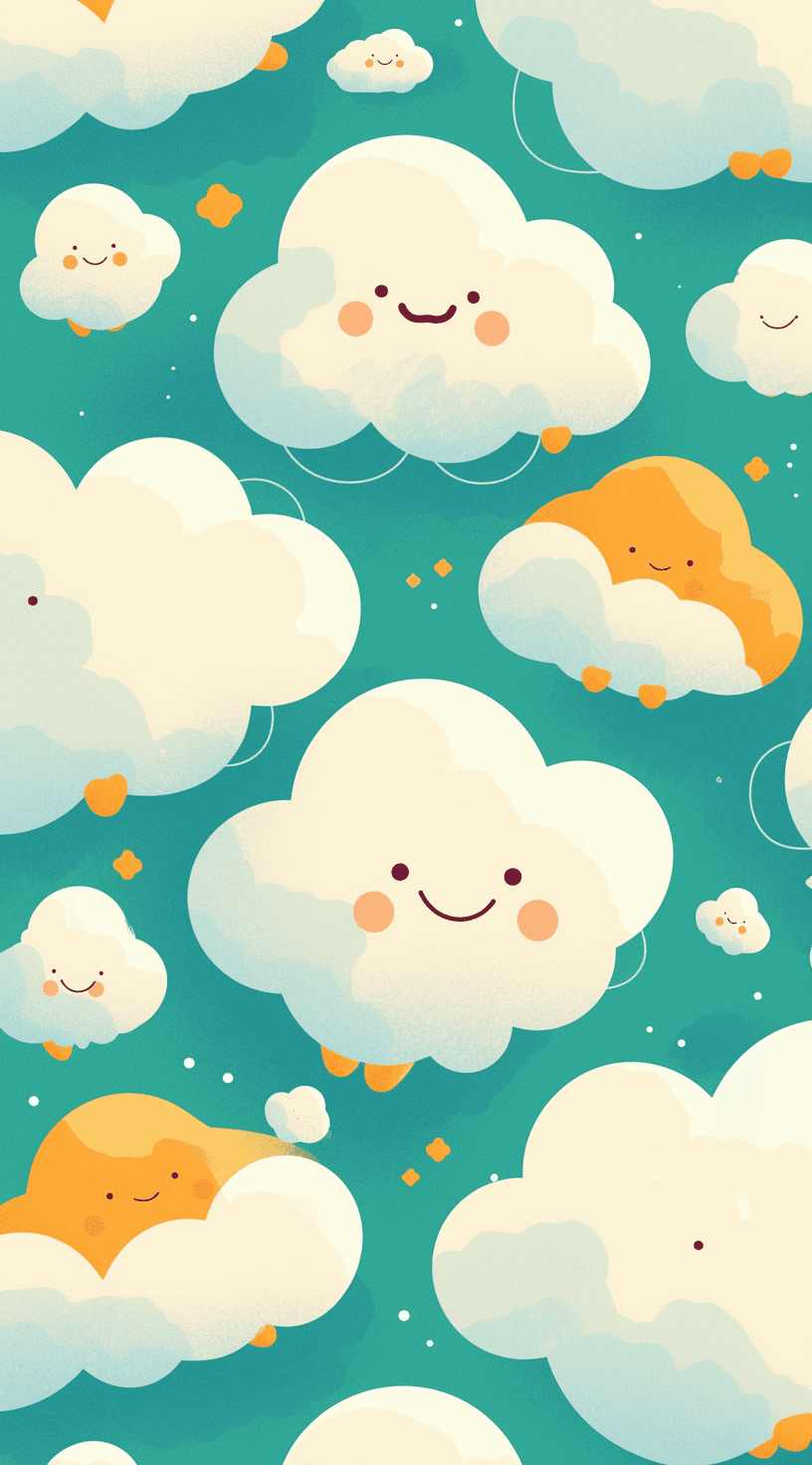 Cloud 036 original repeating artwork