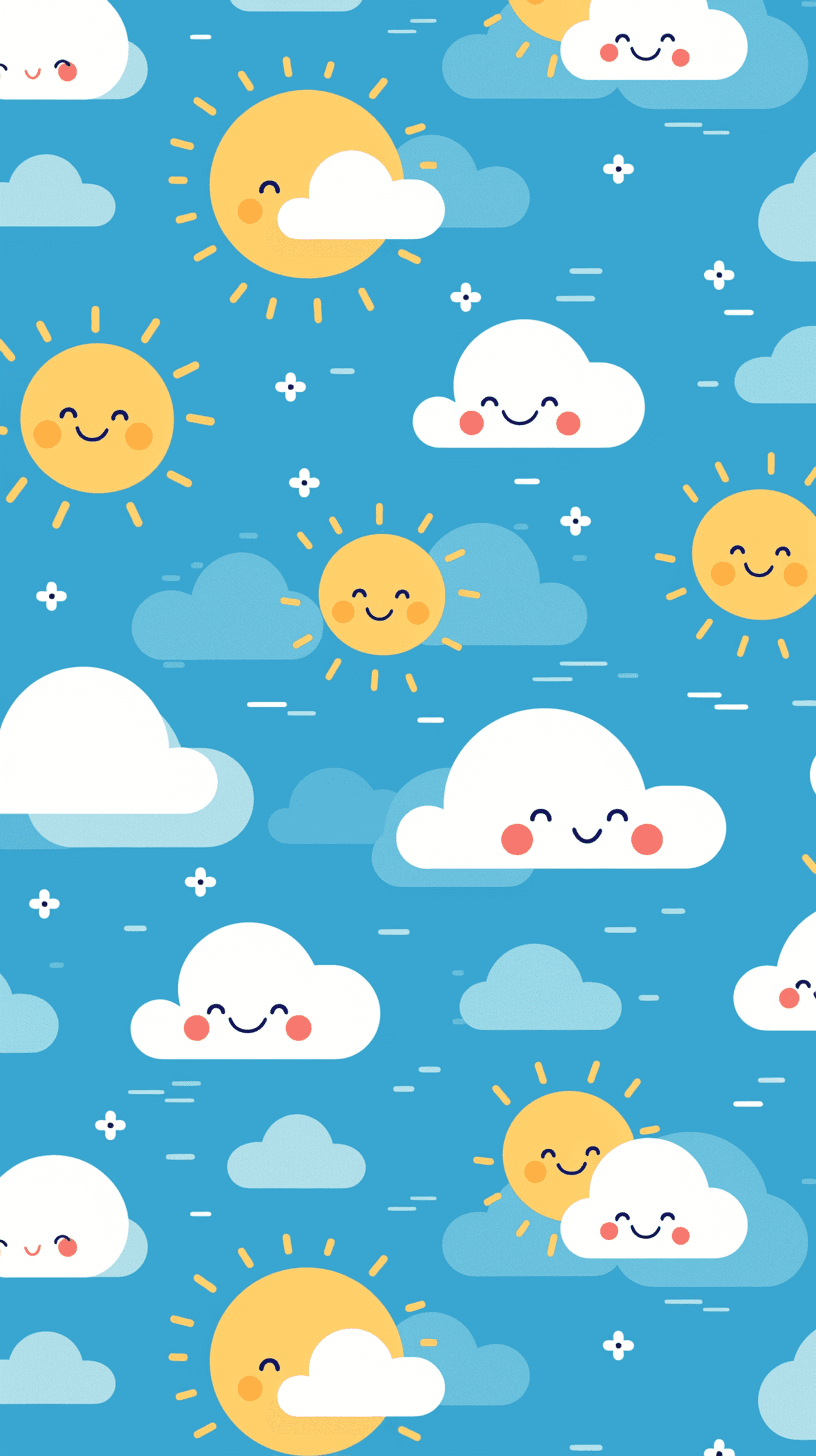 Cloud 306 original repeating artwork