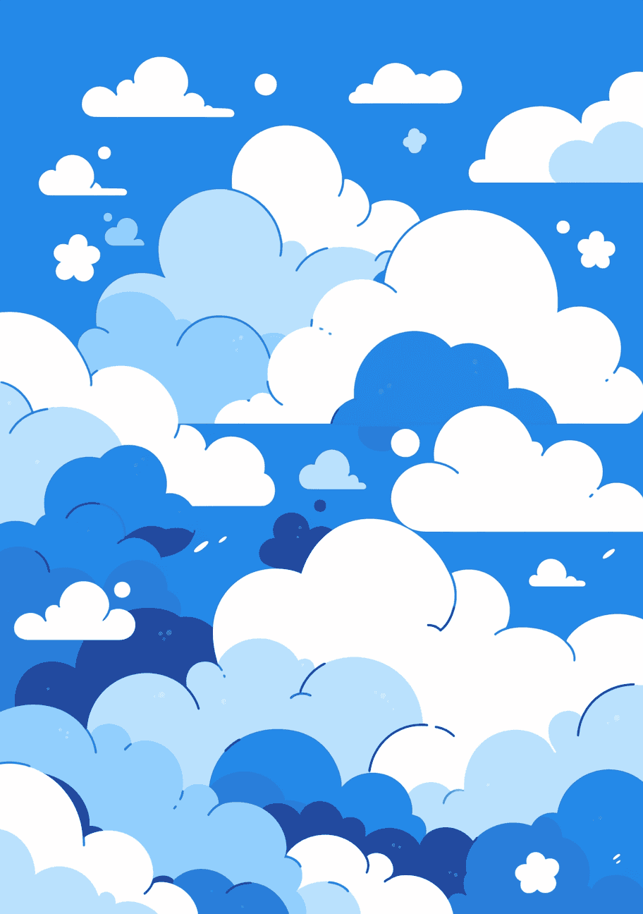 Cloud 293 original repeating artwork