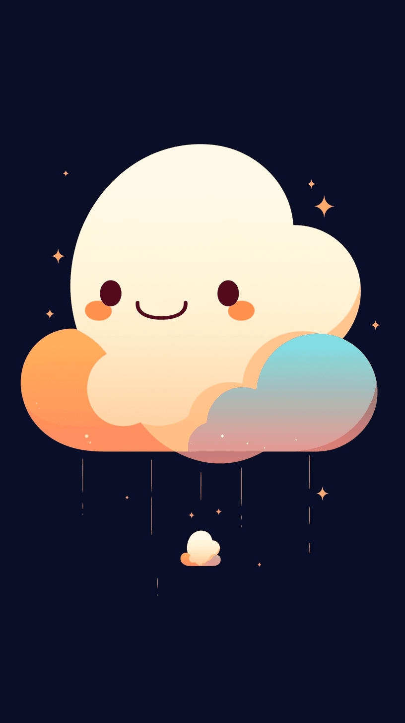 Cloud 233 original repeating artwork