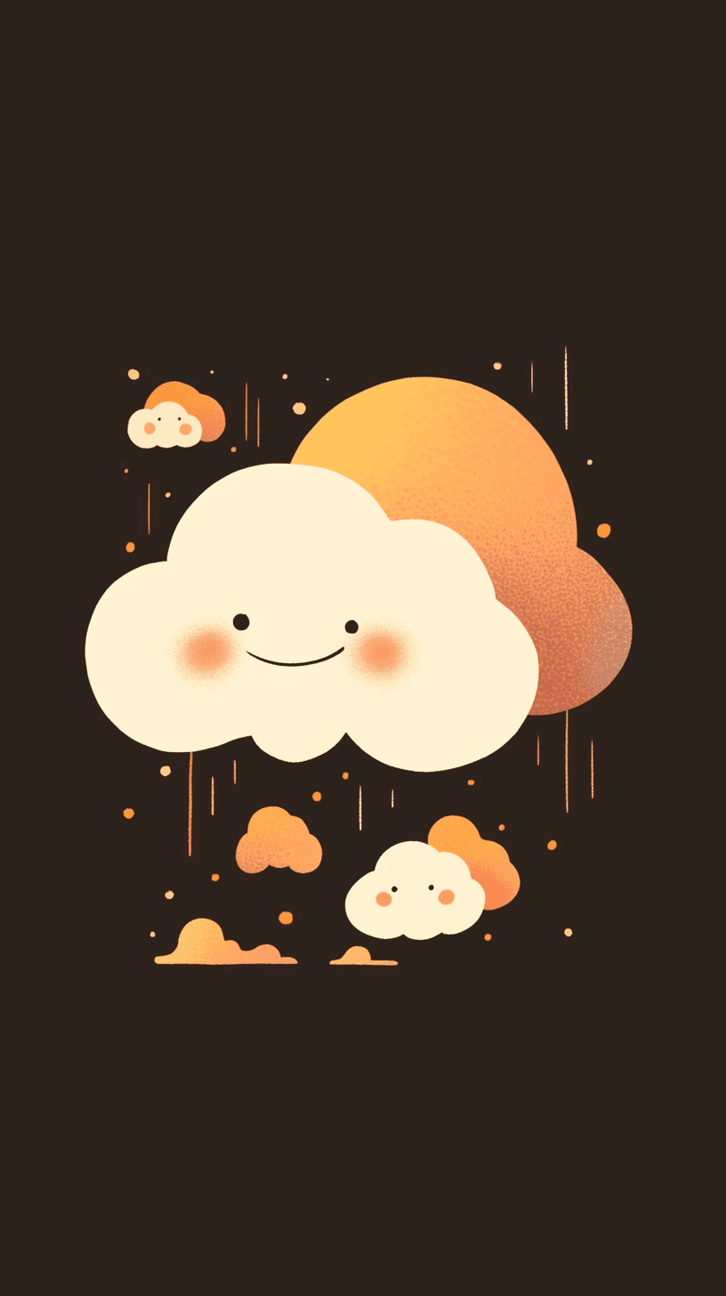 Cloud 043 original repeating artwork