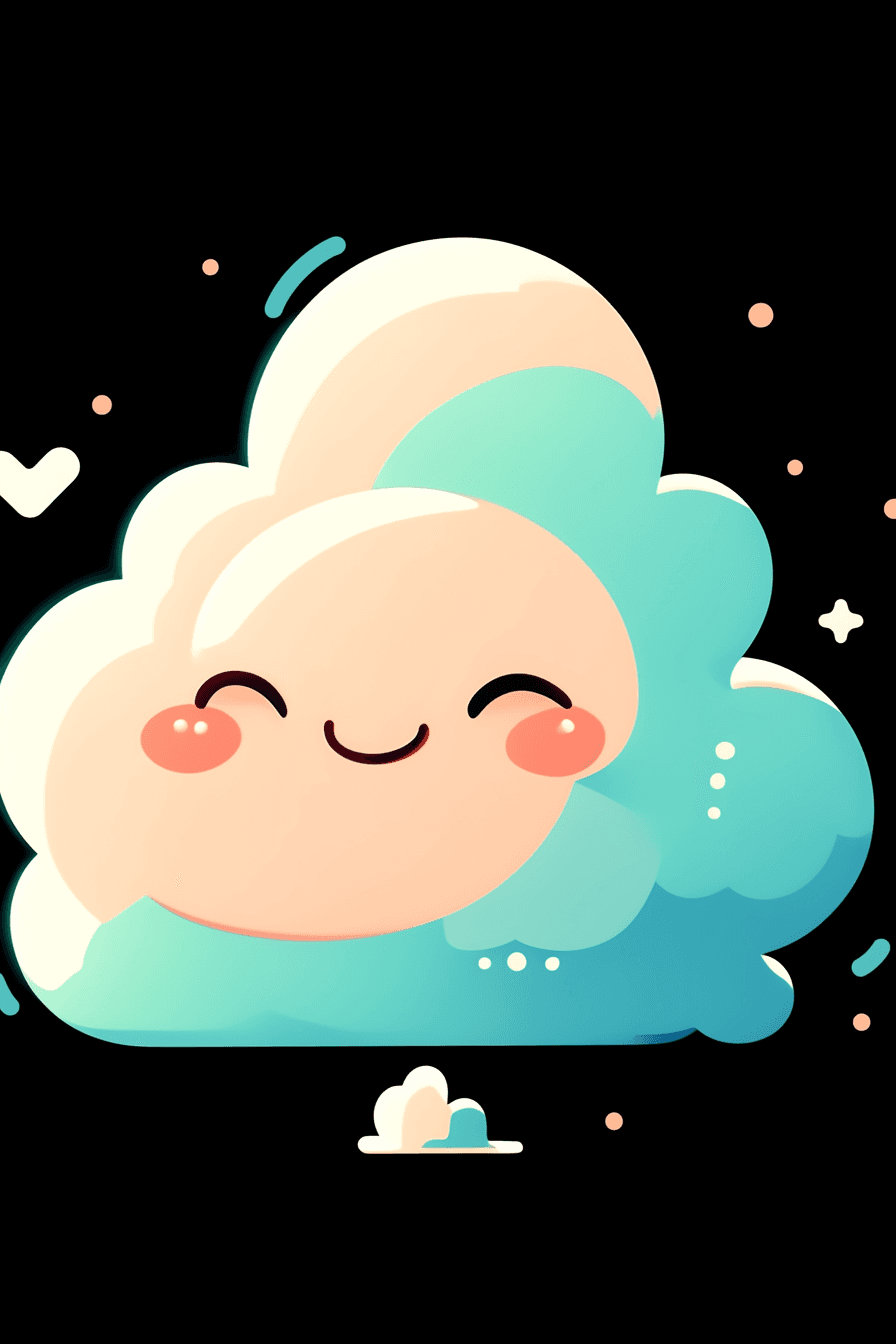Cloud 259 original repeating artwork
