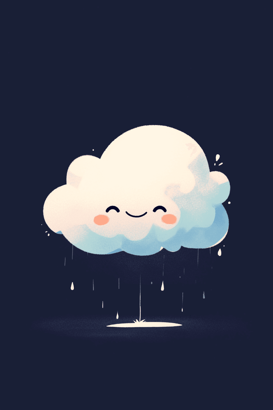 Cloud 232 original repeating artwork