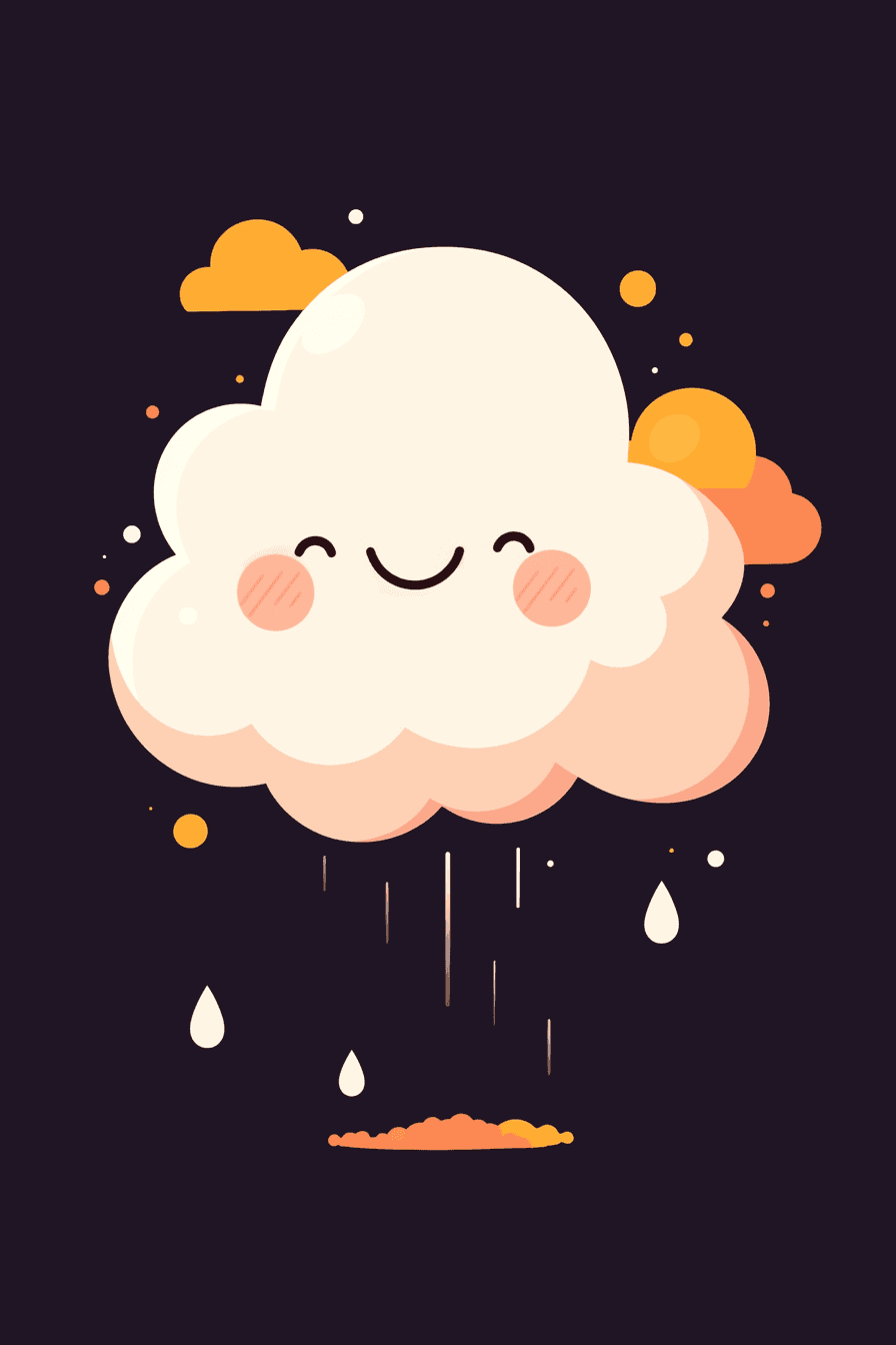 Cloud 270 original repeating artwork