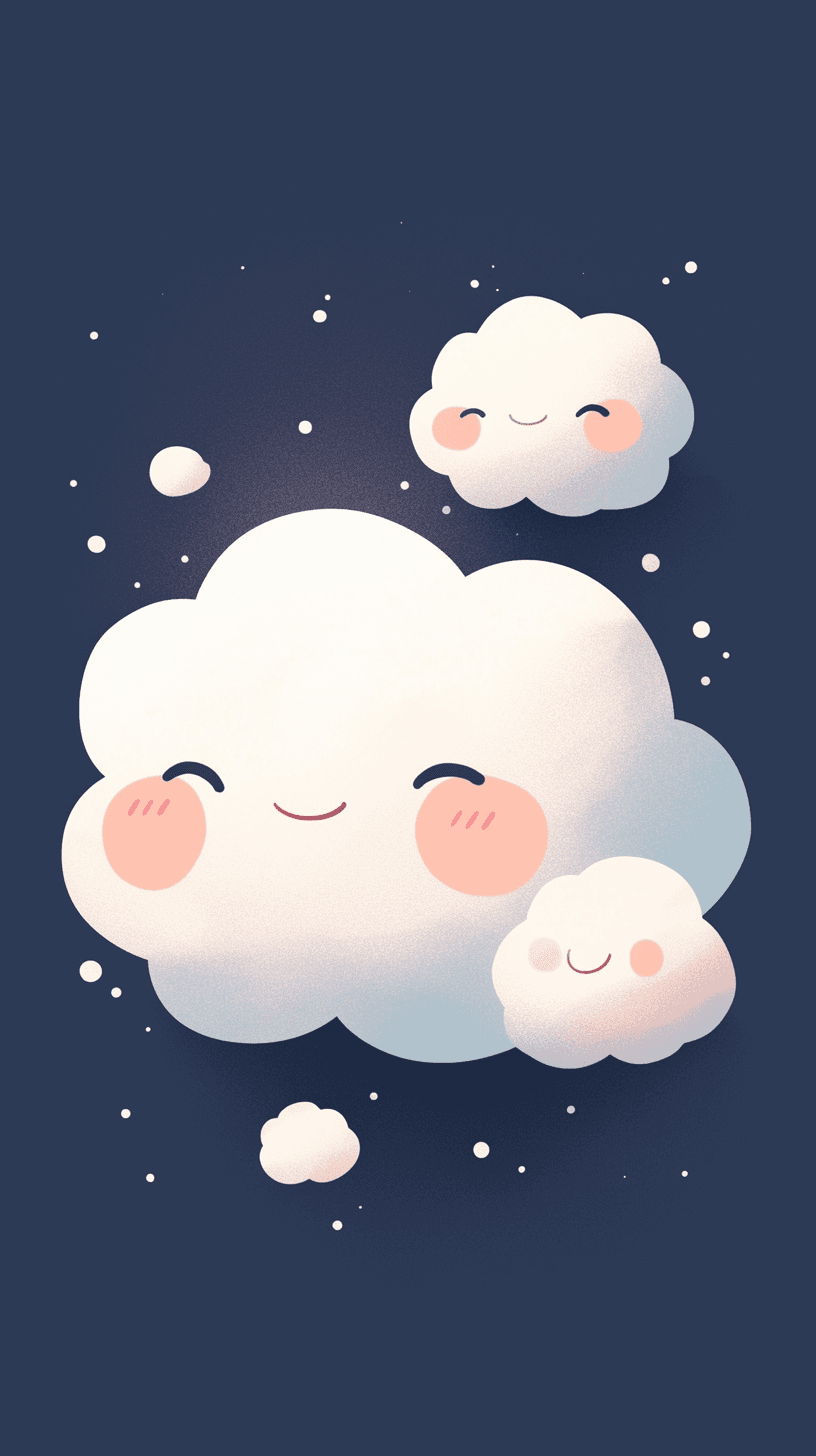 Cloud 257 original repeating artwork