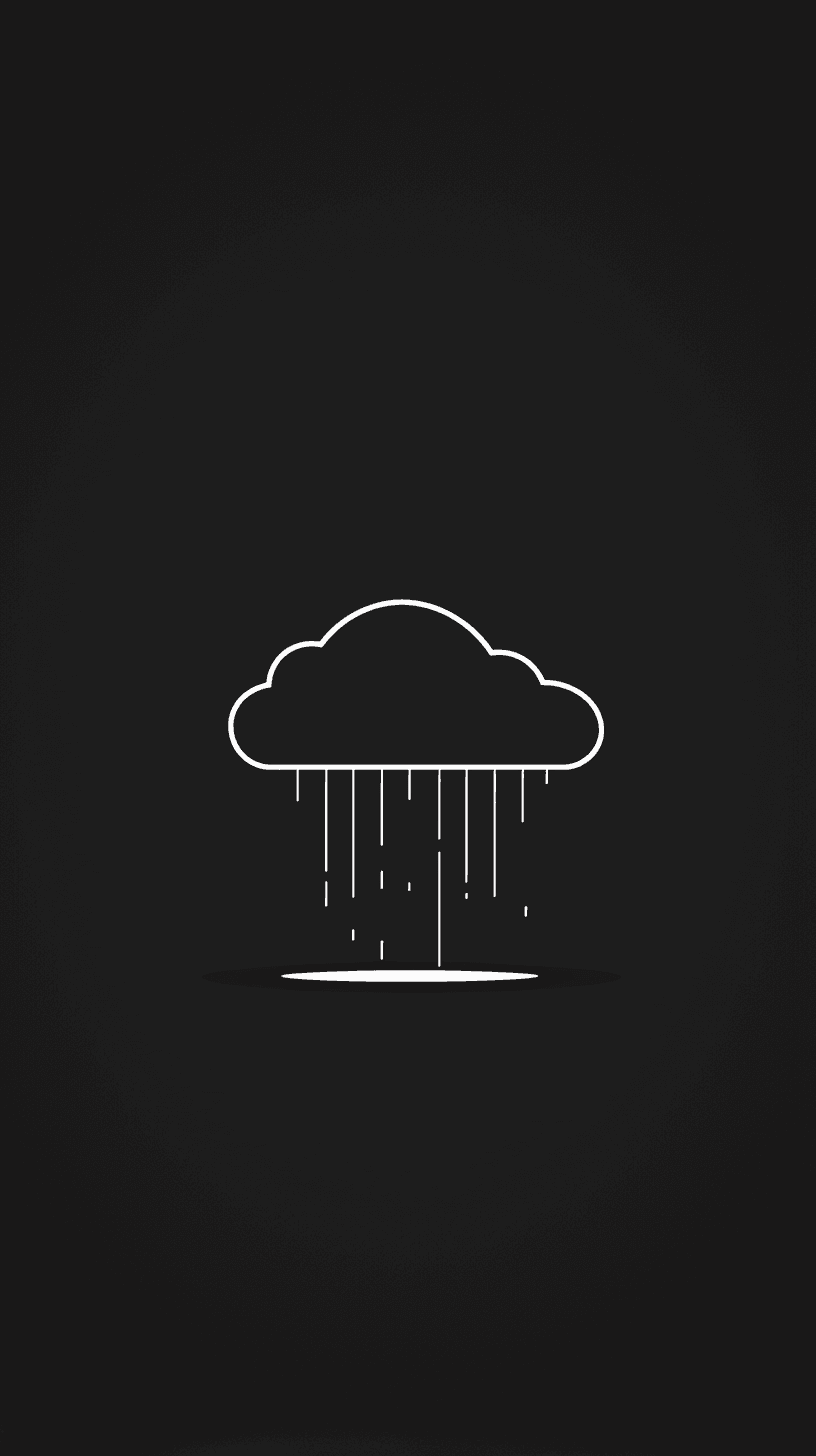 Rain Club original repeating artwork