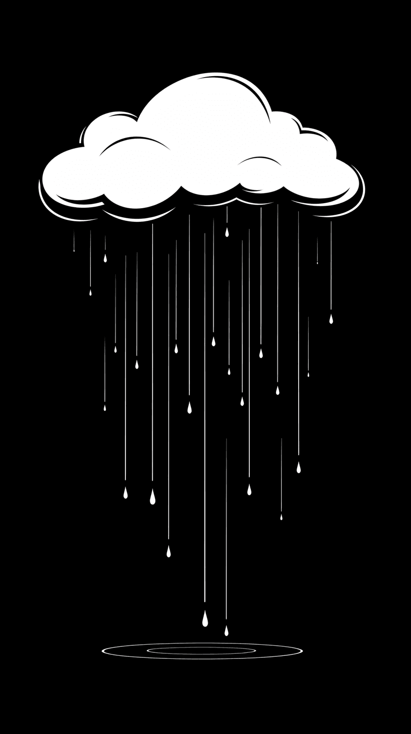 Rain 013 original repeating artwork