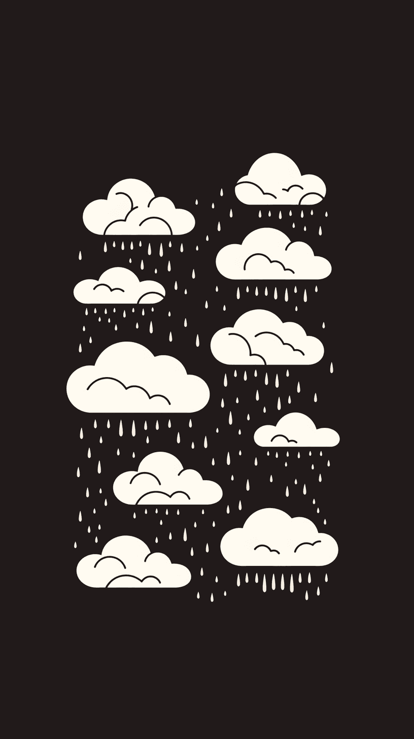 Rain 005 original repeating artwork