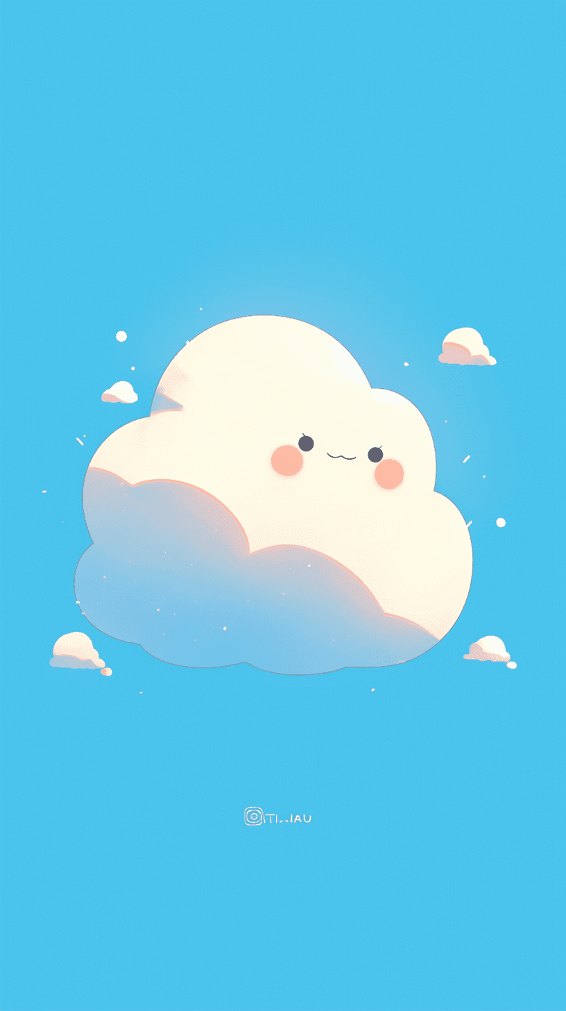 Cloud 282 original repeating artwork