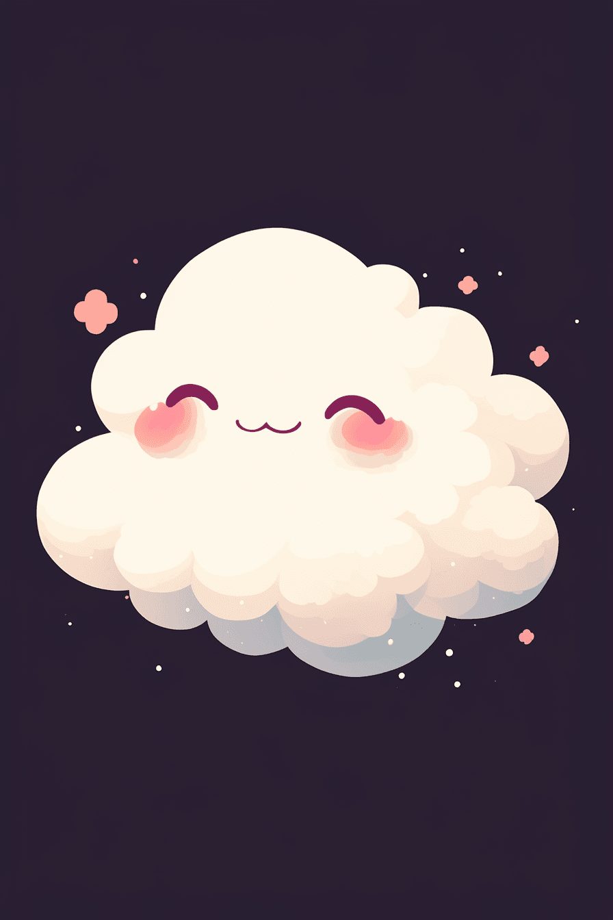 Cloud 256 original repeating artwork