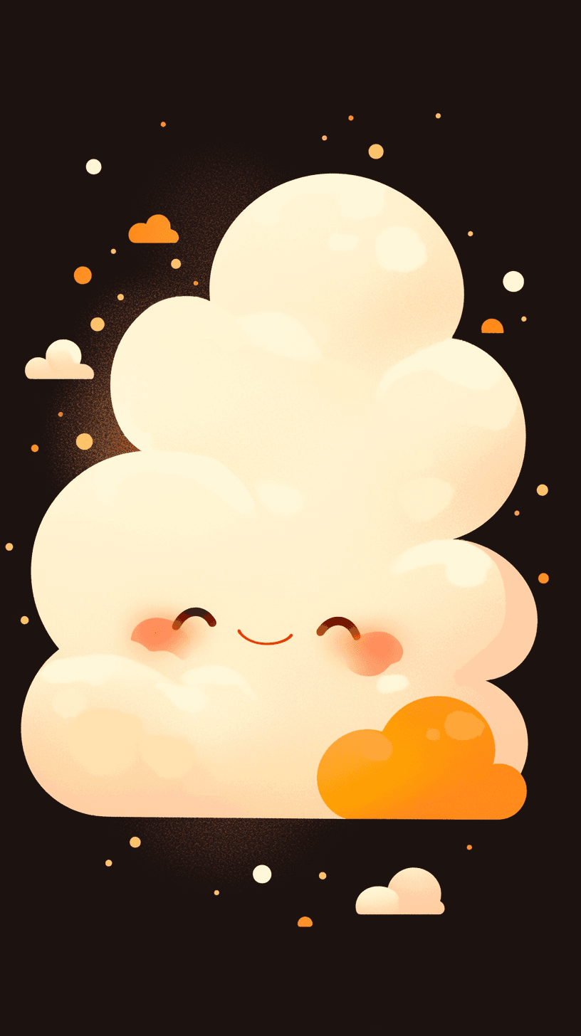 Cloud 104 original repeating artwork