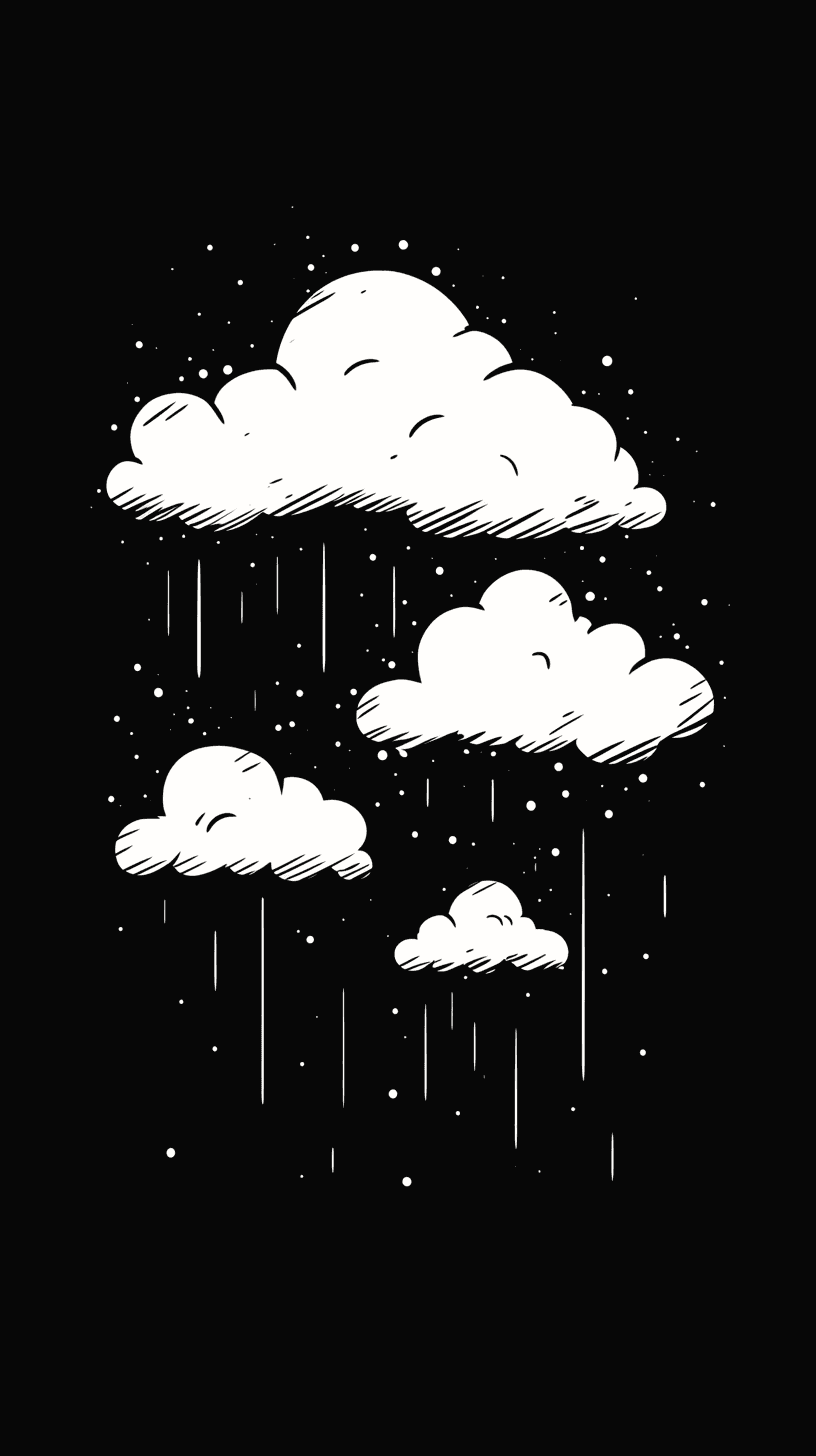 Rain Squad original repeating artwork