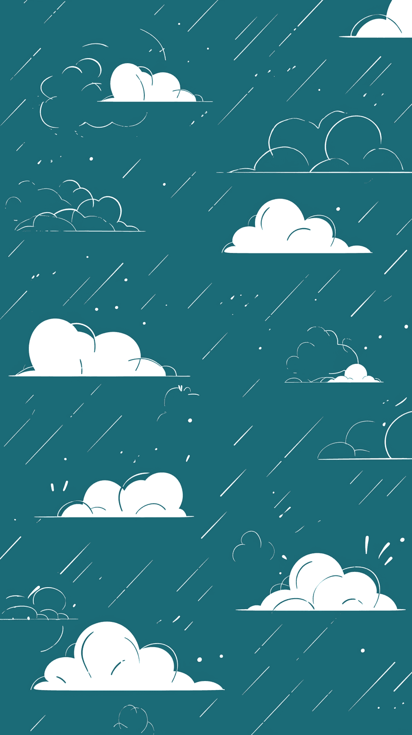Rain Groove original repeating artwork