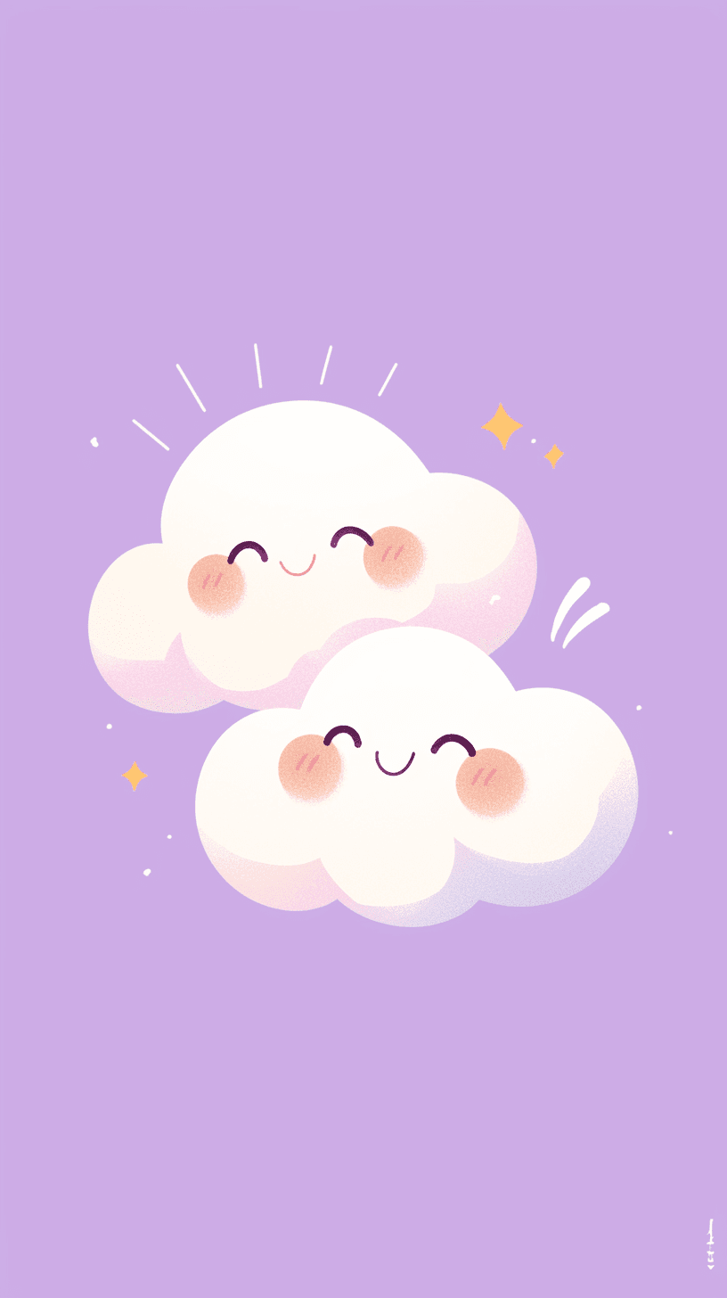 Cloud 281 original repeating artwork
