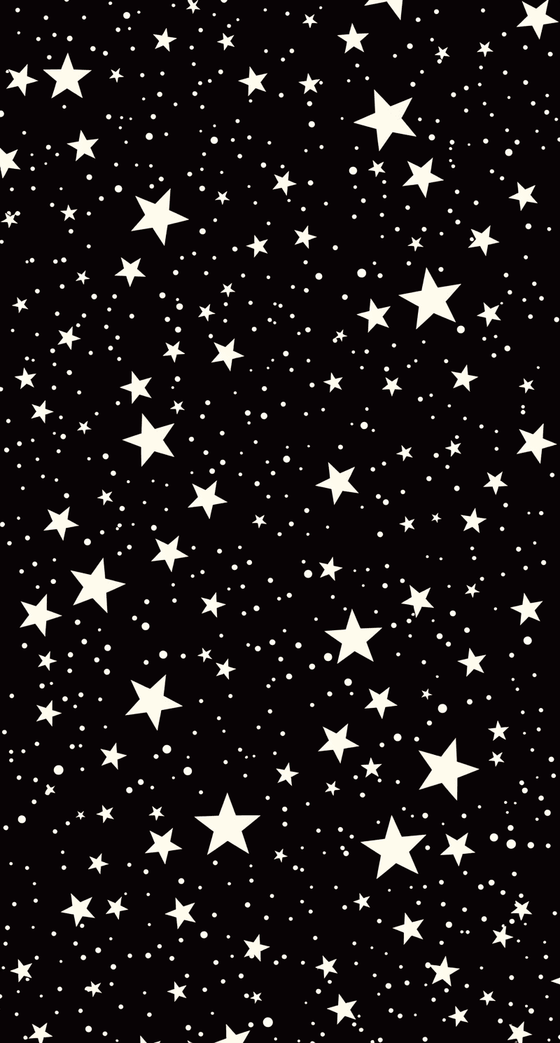 Starry Sky Pals original repeating artwork