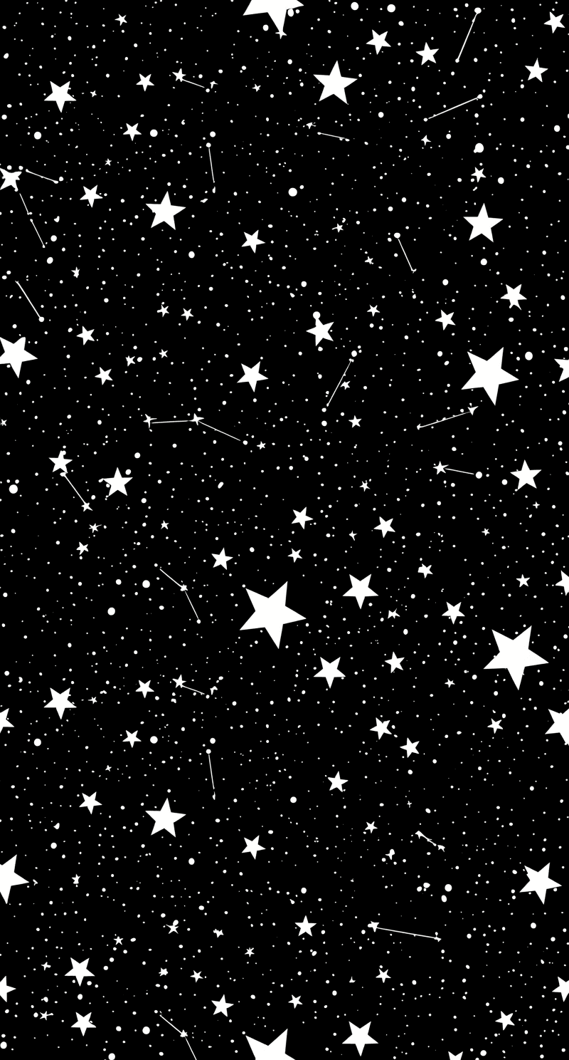 Starry Sky Gang original repeating artwork