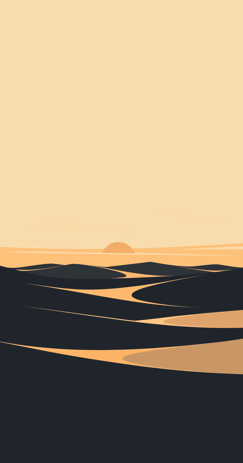 Sunset Team original repeating artwork