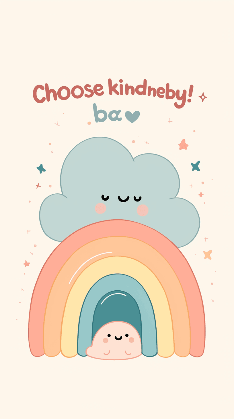 Rainbow 044 original repeating artwork