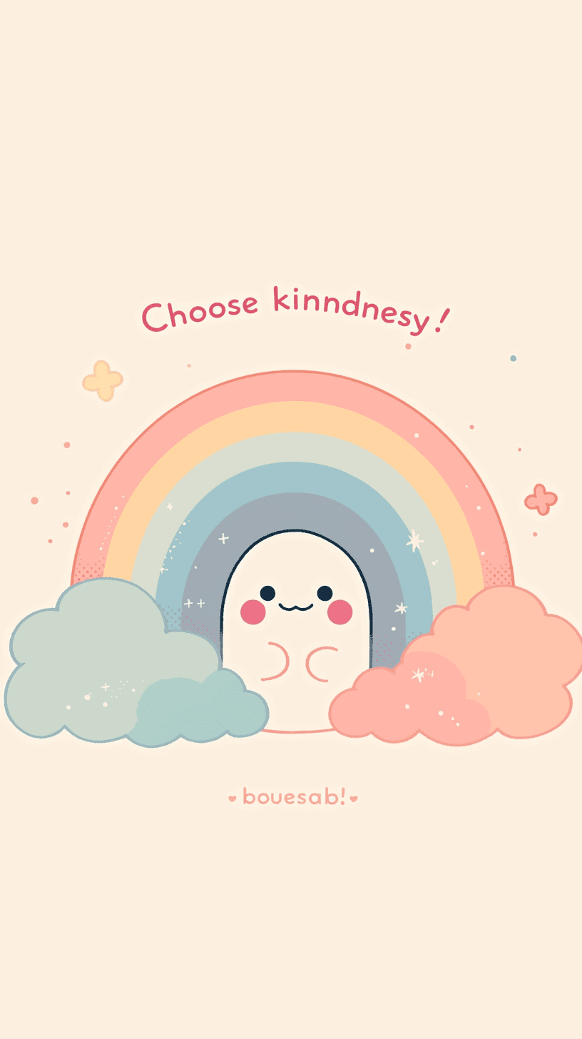 Rainbow 034 original repeating artwork