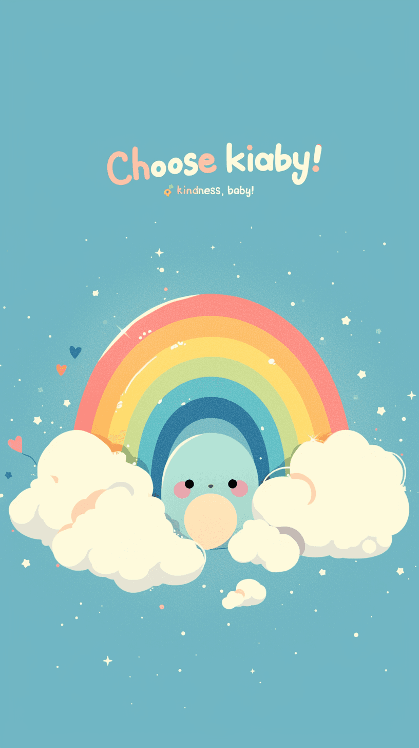 Rainbow 021 original repeating artwork