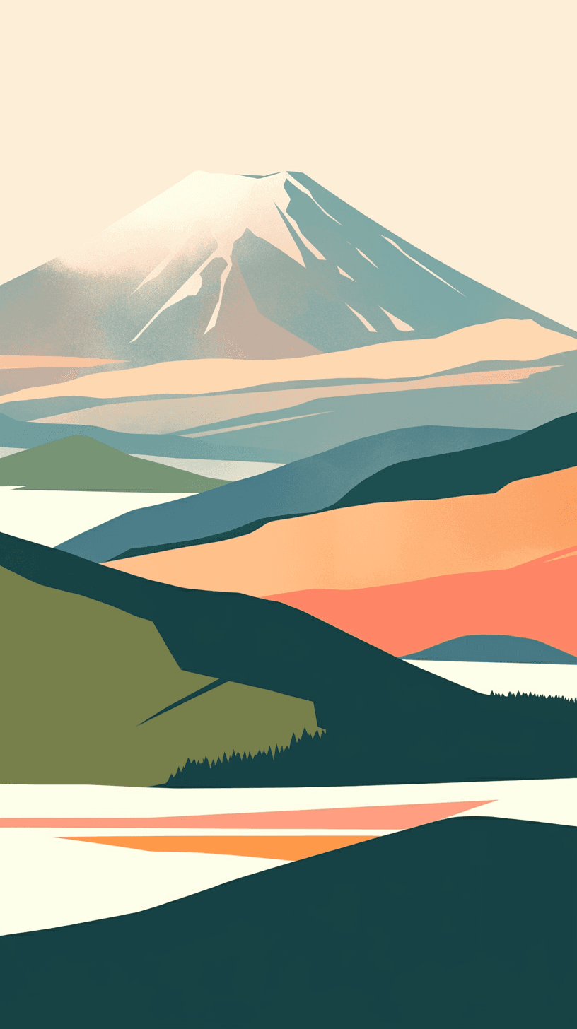 Mountain Crew original repeating artwork