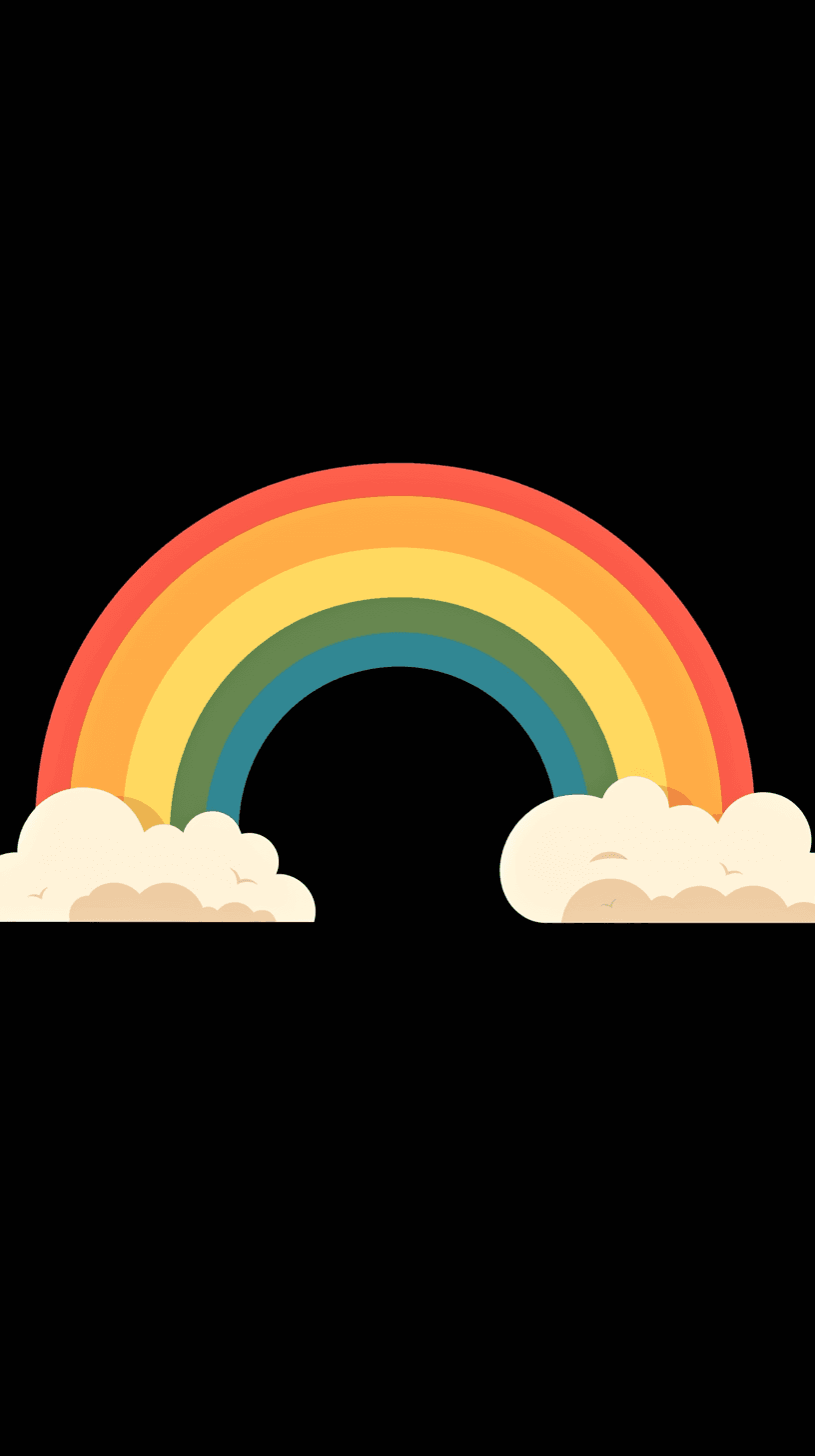 Rainbow 075 original repeating artwork