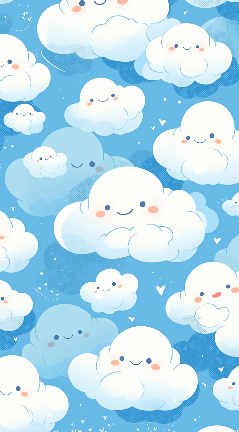 Cloud 167 original repeating artwork