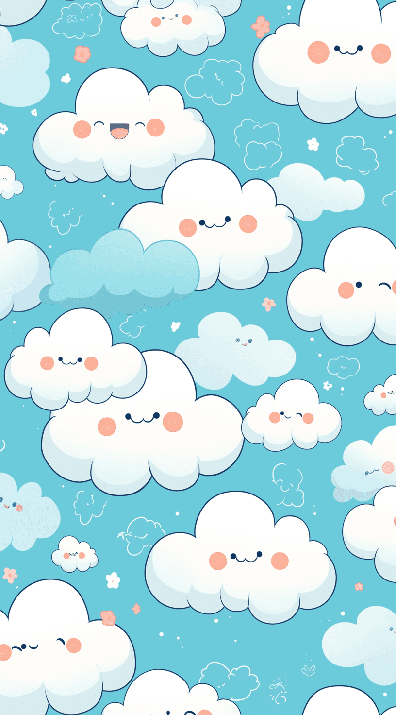 Cloud 039 original repeating artwork
