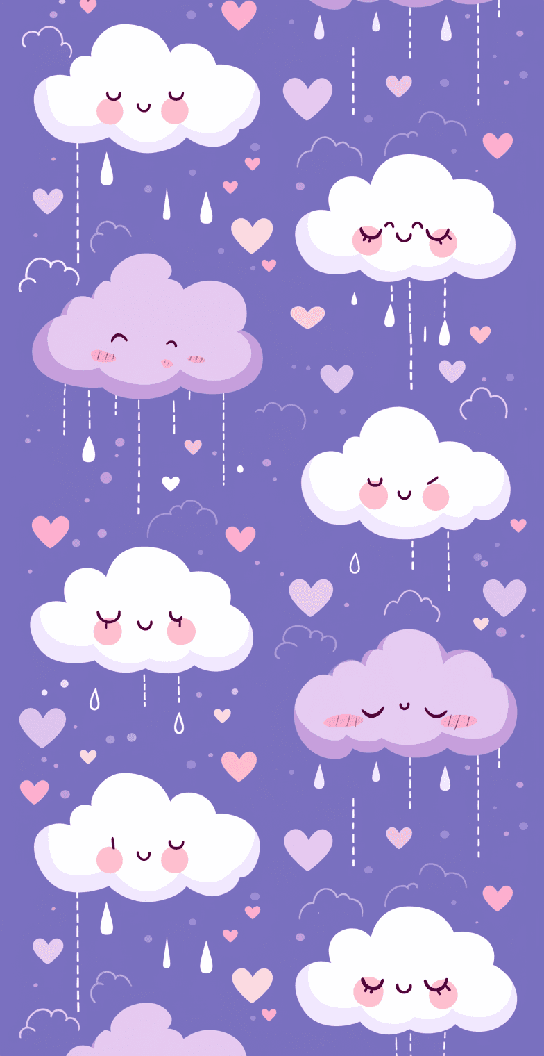 Cloud Seek original repeating artwork