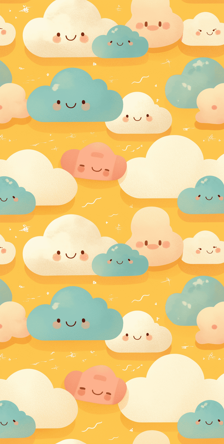 Cloud 197 original repeating artwork