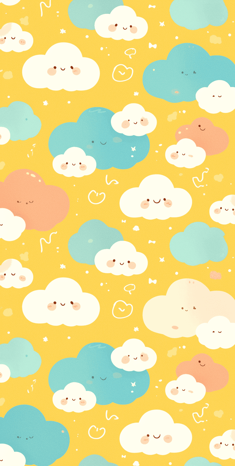Cloud 366 original repeating artwork