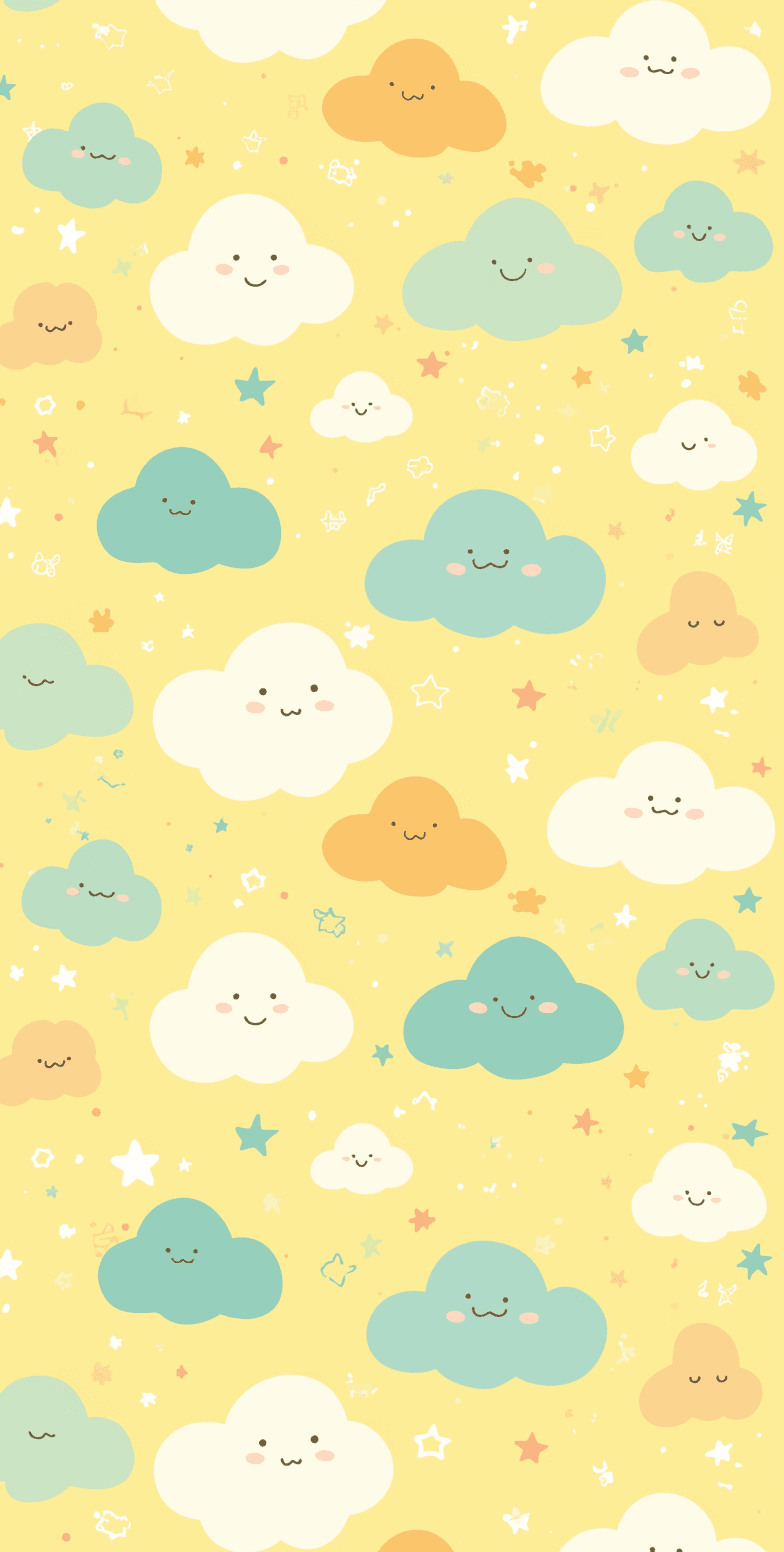 Cloud 130 original repeating artwork