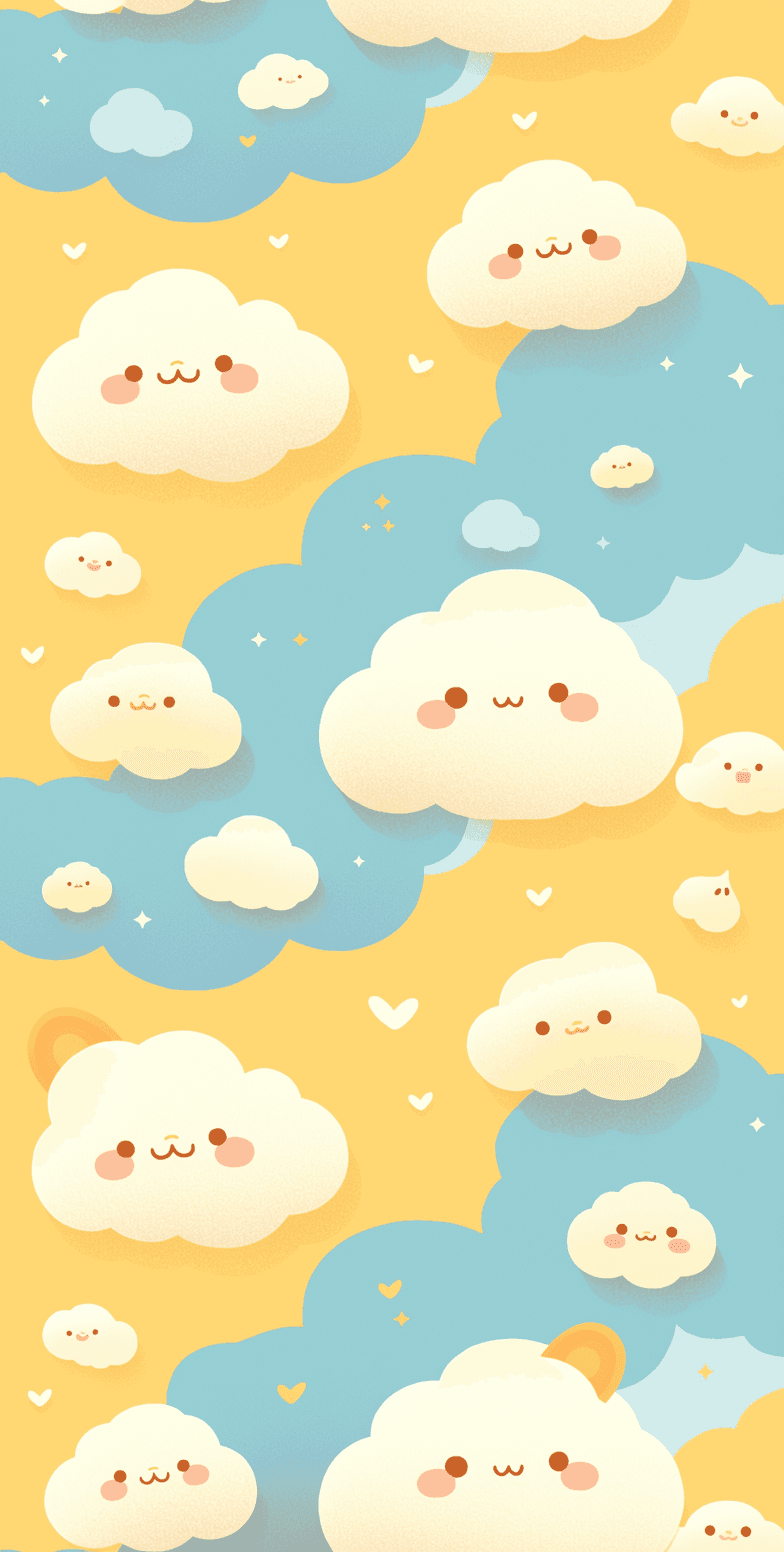 Cloud 099 original repeating artwork