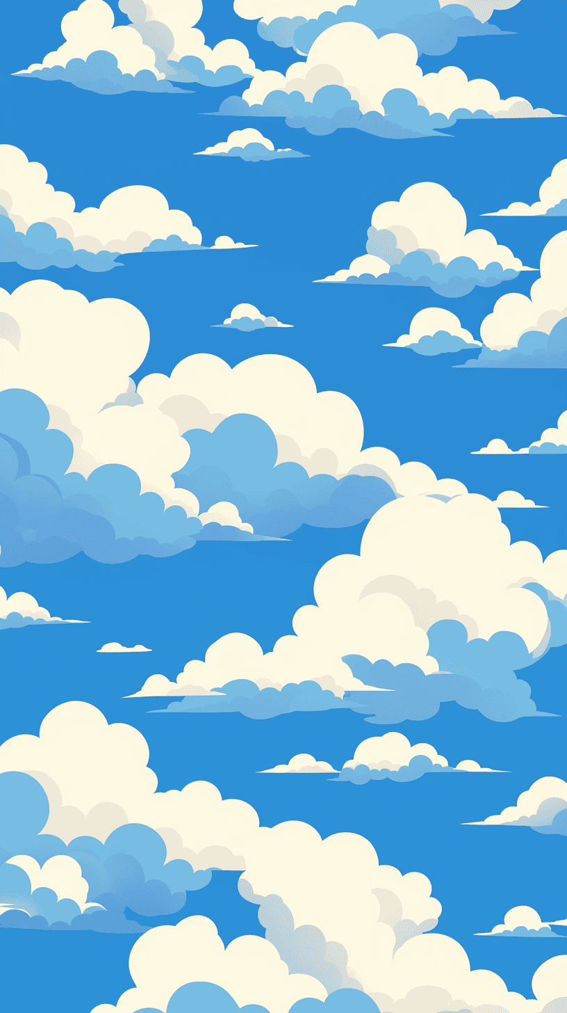 Cloud 318 original repeating artwork