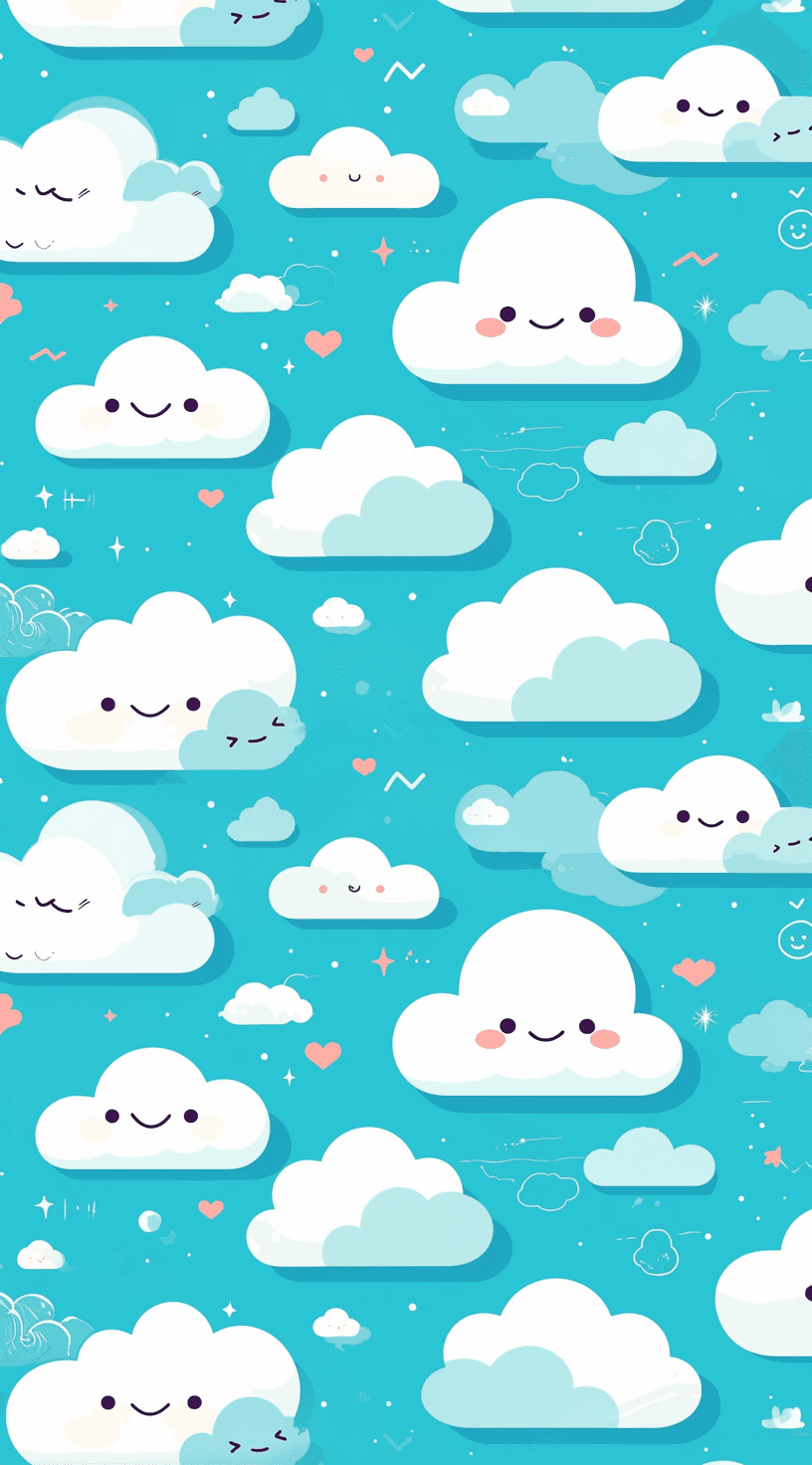 Cloud 079 original repeating artwork